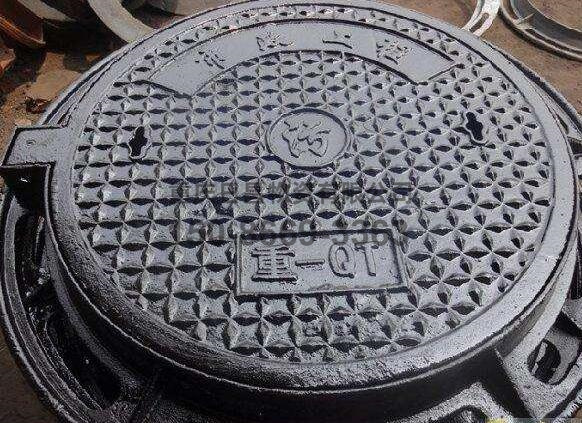 鑄鐵圓形井蓋
