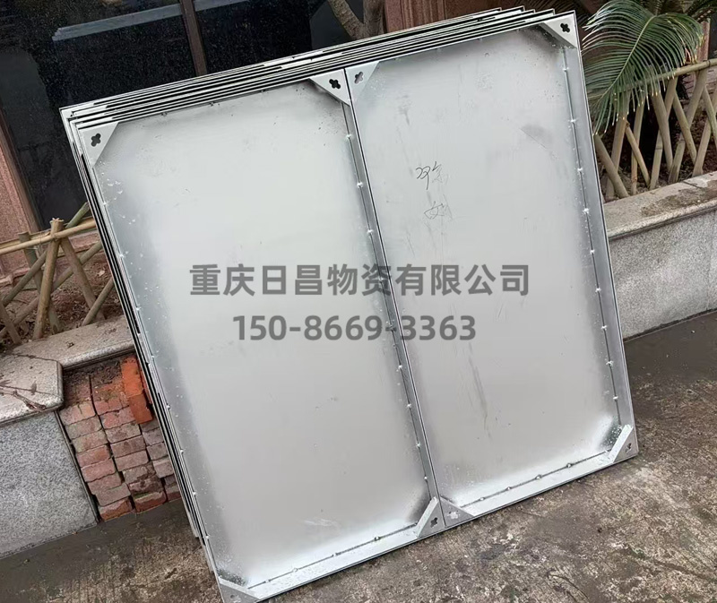 不銹鋼隱形雙開井蓋