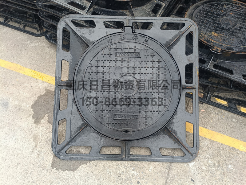 球墨鑄鐵重型外方內(nèi)圓井蓋