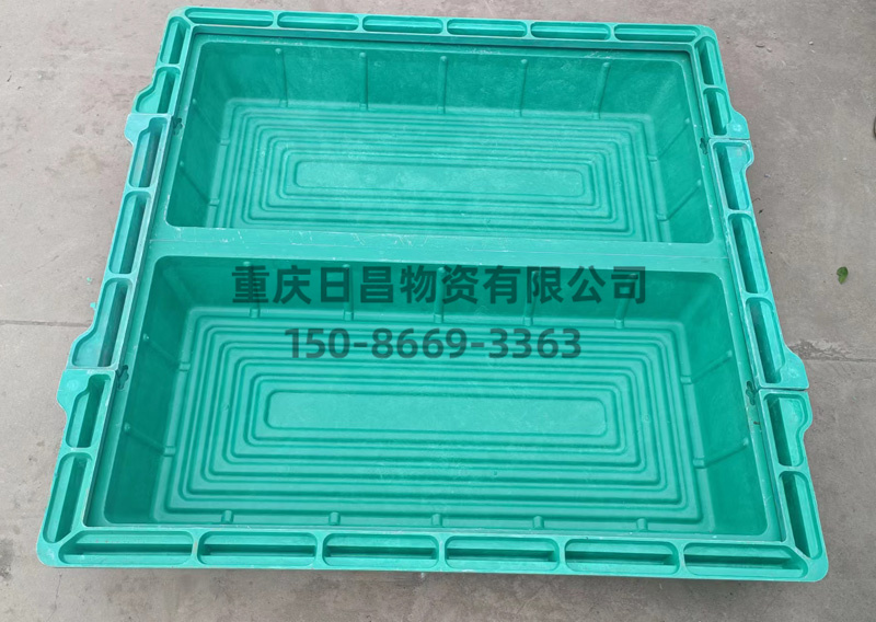 大尺寸方形草盆井蓋